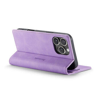 iPhone 16 Pro Max - Bright Lila - Book Case