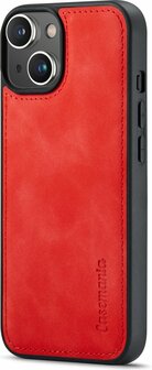iPhone 14 Crimson Red - 2 in 1 Book Case