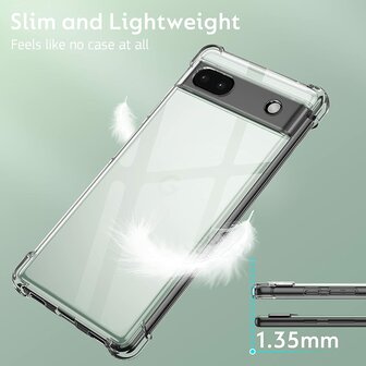 Pixel 6A - Anti Shock - Transparant
