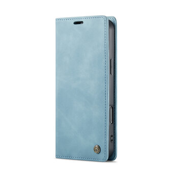iPhone 16 Pro Max - Aqua Blue - Book Case