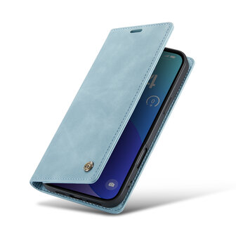 iPhone 16 Pro Max - Aqua Blue - Book Case
