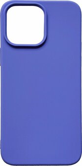 iPhone 14 Pro Max - HQ TPU Back Cover - Paars