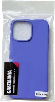 iPhone 14 Pro Max - HQ TPU Back Cover - Paars