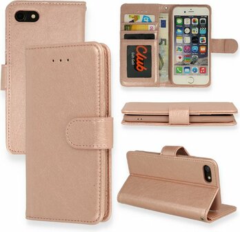 iPhone SE 2022 Rosegoud - HQ Book Case