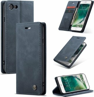iPhone SE 2020 Shadow Gray - Book Case