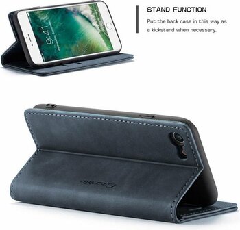 iPhone SE 2020 Shadow Gray - Book Case