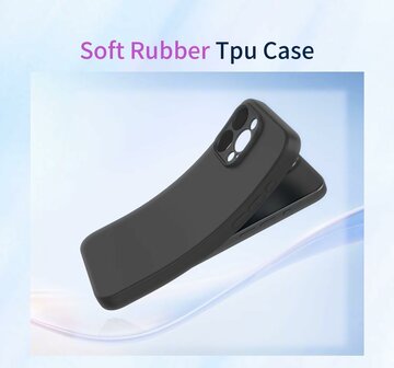 iPhone 16 Pro - Back Cover Camera Bescherming &amp;amp; 2x Glas - Zwart