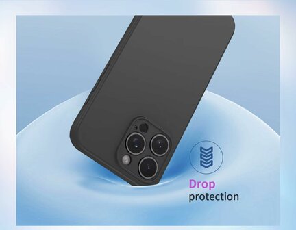 iPhone 16 Pro - Back Cover Camera Bescherming &amp;amp; 2x Glas - Zwart