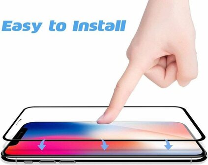 iPhone 11 - Anti Shock &amp;amp; Glas - Transparant