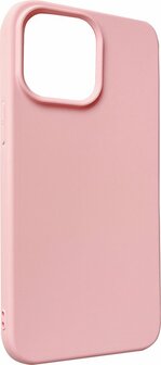 iPhone 14 Pro Max - HQ TPU Back Cover - Roze