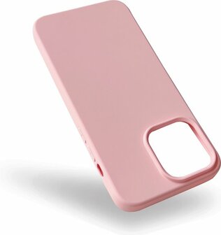 iPhone 14 Pro Max - HQ TPU Back Cover - Roze