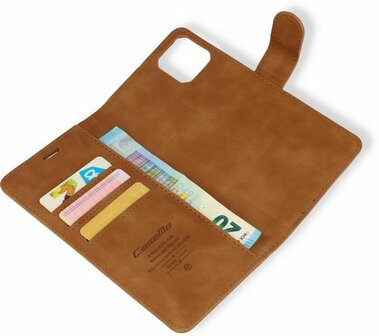 iPhone 11 Pro Max Sienna Brown - 2 in 1 Book Case