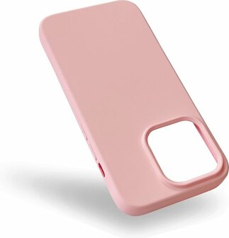 iPhone 14 Pro - HQ TPU Back Cover - Roze