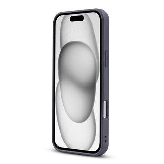 iPhone 16 Pro - Diamant Glitter - Zilver
