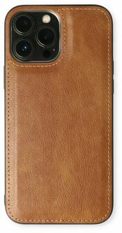 iPhone 11 Bruin - 2 in 1 HQ Book Case met Extra Vakken