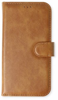 iPhone 11 Bruin - 2 in 1 HQ Book Case met Extra Vakken