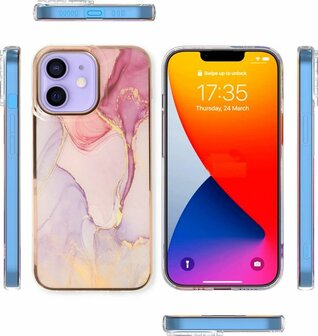 iPhone 11 - Marmer Back Cover - Nova
