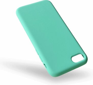 iPhone XR - Liquid Back Cover - Groen