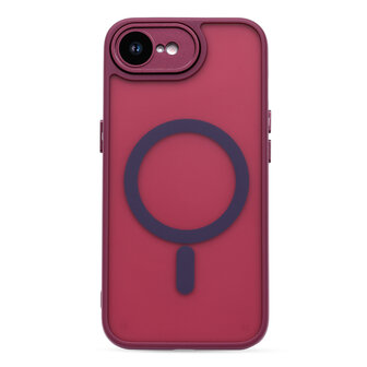 iPhone 16e - Magsafe Matte Armor - Bordeaux