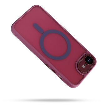 iPhone 16e - Magsafe Matte Armor - Bordeaux