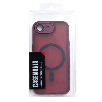 iPhone 16e - Magsafe Matte Armor - Bordeaux