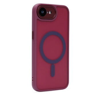 iPhone 16e - Magsafe Matte Armor - Bordeaux