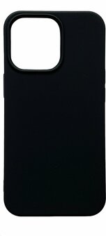 iPhone 13 Pro - HQ TPU Back Cover - Zwart