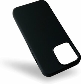 iPhone 13 Pro - HQ TPU Back Cover - Zwart