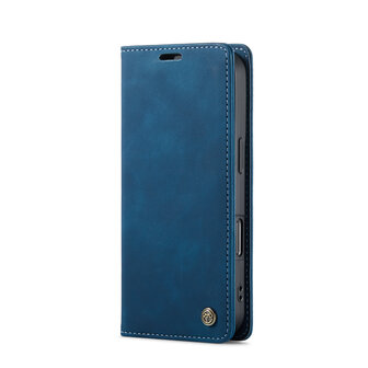 iPhone 16 Pro - Navy Blue - Book Case