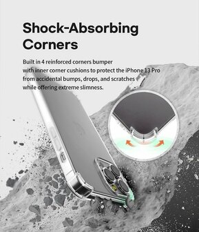 iPhone 13 Pro - HQ Anti-Shock - Transparant