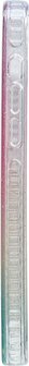 iPhone 14 Pro - Regenboog Glitter Back Cover - Roze &amp;amp; Geel