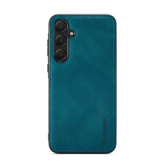 Samsung A56 - Emerald Green - 2 in 1 Book met Extra Vakken