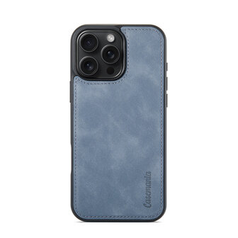 iPhone 16 Pro Max - Shadow Gray - 2 in 1 Book Case