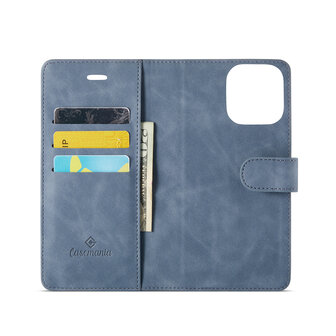 iPhone 16 Pro Max - Shadow Gray - 2 in 1 Book Case