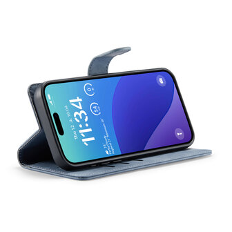 iPhone 16 Pro Max - Shadow Gray - 2 in 1 Book Case
