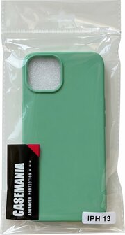 iPhone 13 - HQ TPU Back Cover - Licht Groen