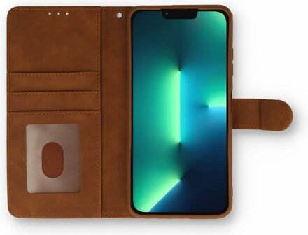 iPhone SE 2022 Sienna Brown - HQ Book Case