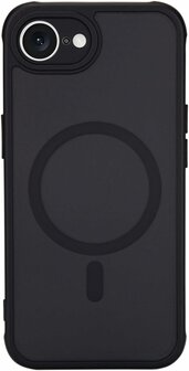 iPhone 16e - Magsafe Matte Armor &amp;amp; 2x Glas - Zwart