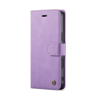 iPhone 16 Plus - Bright Lila - 2 in 1 Book Case
