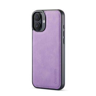 iPhone 16 Plus - Bright Lila - 2 in 1 Book Case