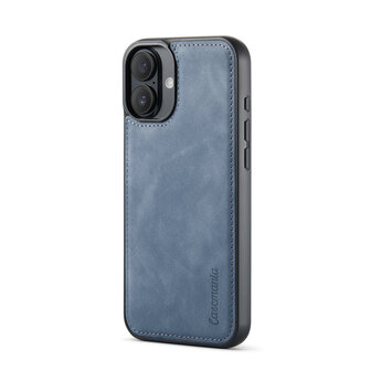iPhone 16 Plus - Shadow Gray - 2 in 1 Book Case