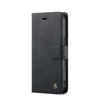 iPhone 16 Pro - Charcoal Gray - 2 in 1 Book Case