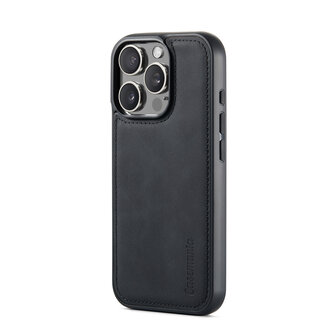 iPhone 16 Pro - Charcoal Gray - 2 in 1 Book Case
