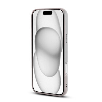 iPhone 16 Pro - Grijs - Matte Armor - Geschikt voor MagSafe