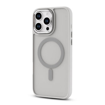 iPhone 16 Pro - Grijs - Matte Armor - Geschikt voor MagSafe
