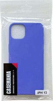 iPhone 13 - HQ TPU Back Cover - Paars