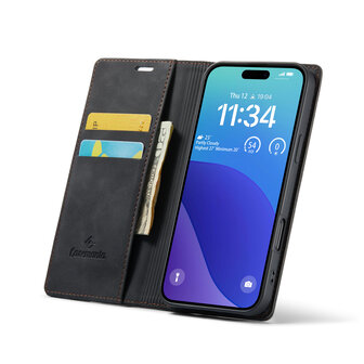 iPhone 16 Pro Max - Charcoal Gray - Book Case