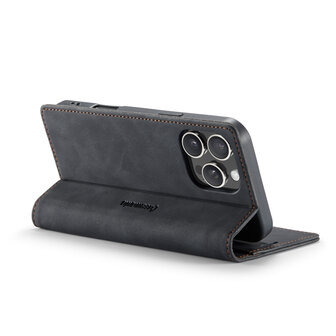 iPhone 16 Pro Max - Charcoal Gray - Book Case