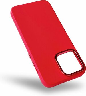 iPhone 14 Pro - Shockproof Back Cover - Rood