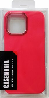 iPhone 14 Pro - Shockproof Back Cover - Rood